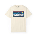 Colorado Graphic Tee, Comfort Colors Retro Mountain Unisex T shirt-2