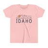 Idaho Youth T-Shirt - Unisex Kids Idaho Shirt