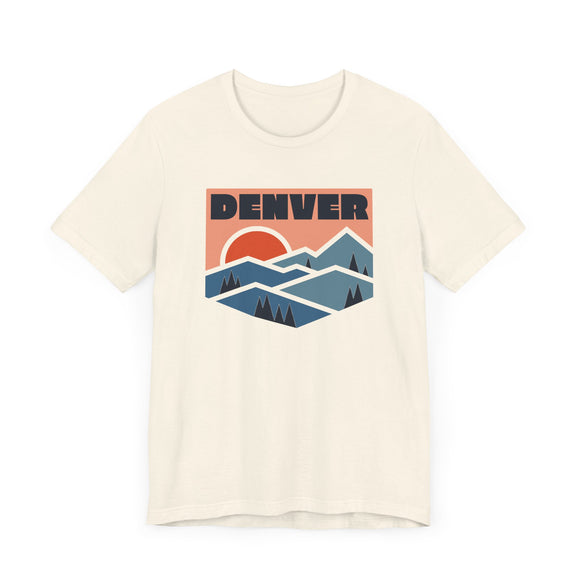 Denver, Colorado T Shirt - Retro Graphic Tee