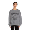 New Mexico Sweatshirt - New Mexico Cowgirl Graphic Crewneck