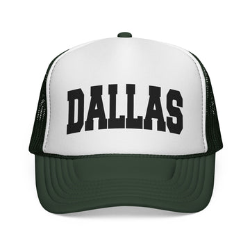 Buy dark-green Dallas, Texas Collegiate Style Trucker Hat