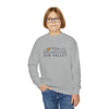 Sun Valley, Idaho Youth Sweatshirt - Unisex Kid's Sun Valley Crewneck Sweatshirt