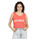 Salt Lake City, Utah Tank Top Unisex | Comfort Colors - 100% Cotton-8