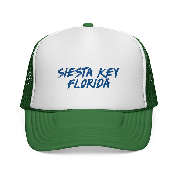 Siesta Key Trucker Cap | Florida Hat