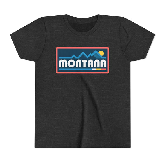 Montana Youth Graphic Tee - Kids T Shirt