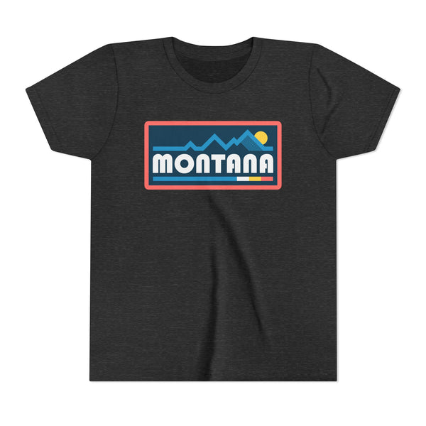Montana Youth Graphic Tee - Kids T Shirt