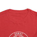 Ouray, Colorado Toddler T-Shirt - Retro Mountain Toddler Ouray Shirt-12