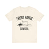Front Range, Colorado Cowgirl Graphic Tee