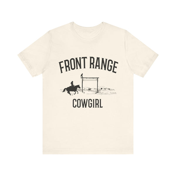 Front Range, Colorado Cowgirl Graphic Tee