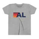Alabama Youth Tee - Retro AL T-Shirt-4
