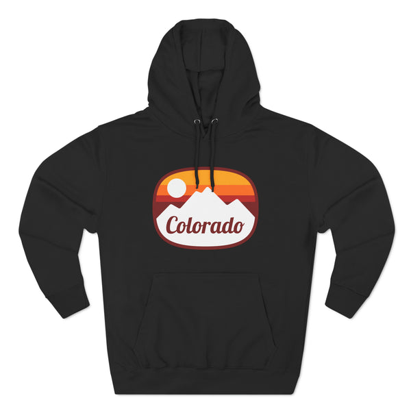 Premium Colorado Hoodie - Retro Unisex Sweatshirt