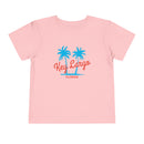 Key Largo, Florida Toddler T-Shirt - Retro Palm Tree Toddler Key Largo Shirt-3
