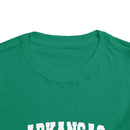 Arkansas Toddler Graphic Tee - Kids Arkansas Vacation Shirt-8