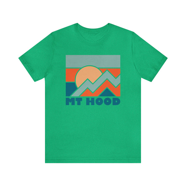 Mount Hood, Oregon T-Shirt - Retro Unisex Mount Hood Shirt