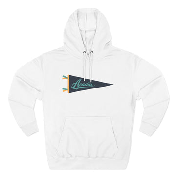 Premium Acadia National Park Fleece Hoodie - 0