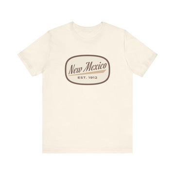 Buy natural New Mexico T-Shirt - Retro Unisex New Mexico Shirt