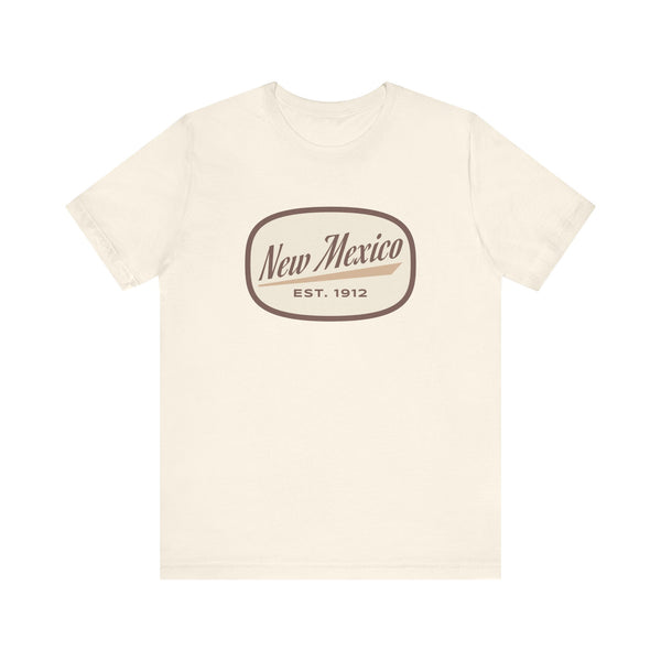 New Mexico T-Shirt - Retro Unisex New Mexico Shirt