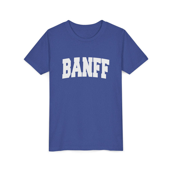 Banff, Canada Youth Graphic Tee - Kids Banff T Shirt