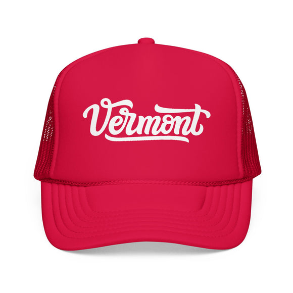 Vermont Trucker Hat - Vermont Cap