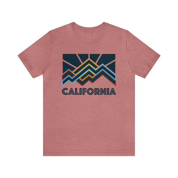 California T-Shirt - Retro Unisex California Shirt