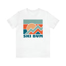 Ski Bum T-Shirt - Retro Unisex Ski Bum Shirt-1