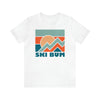 Ski Bum T-Shirt - Retro Unisex Ski Bum Shirt