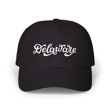Delaware Dad Hat - Embroidered Delaware Classic Dad Cap - 0