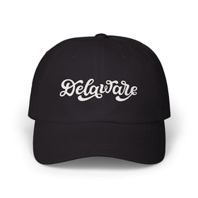 Delaware Dad Hat - Embroidered Delaware Classic Dad Cap