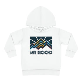 Mt Hood, Oregon Toddler Hoodie - Unisex Mt Hood, Oregon Toddler Sweatshirt