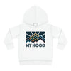 Mt Hood, Oregon Toddler Hoodie - Unisex Mt Hood, Oregon Toddler Sweatshirt