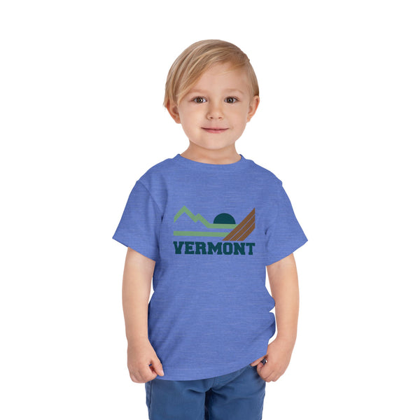 Vermont Toddler Graphic Tee - Kids Vermont Shirt