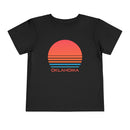 Oklahoma Toddler T-Shirt - Retro 80s Unisex Toddler Oklahoma Shirt-4