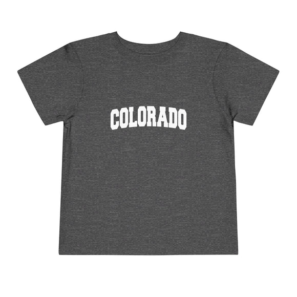 Colorado Toddler Graphic Tee - Kids Colorado Vacation T-Shirt