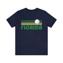 Golf Florida T-Shirt - Retro Golf Unisex Florida Shirt-1