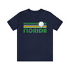 Golf Florida T-Shirt - Retro Golf Unisex Florida Shirt