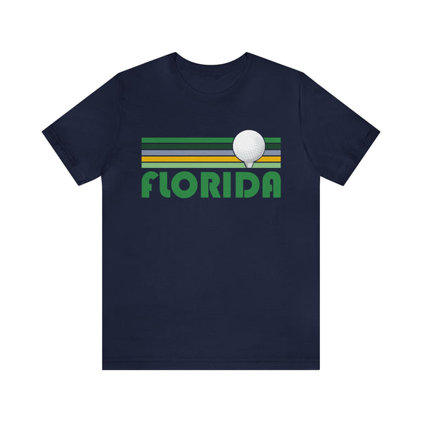 Golf Florida T-Shirt - Retro Golf Unisex Florida Shirt