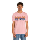 Jackson Hole, Wyoming Shirt - Mountain Sunset Unisex Jackson Hole T-Shirt-88
