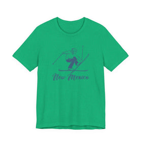 Buy heather-kelly New Mexico T Shirt - Vintage Ski Graphic New Mexico Tee