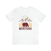 Montana T-Shirt - Retro Unisex Montana Shirt