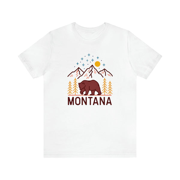Montana T-Shirt - Retro Unisex Montana Shirt