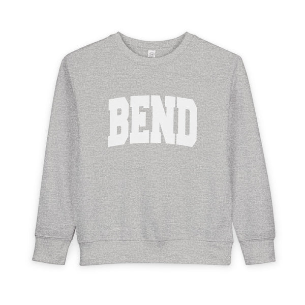 Bend, Oregon Toddler Sweatshirt - Bend Toddler Crewneck Sweatshirt