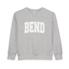 Bend, Oregon Toddler Sweatshirt - Bend Toddler Crewneck Sweatshirt