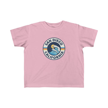 Buy pink San Diego, California Toddler T-Shirt - Toddler San Diego Shirt