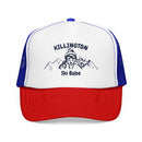 Killington, Vermont Ski Babe Trucker Hat — Foam Mesh Cap-5