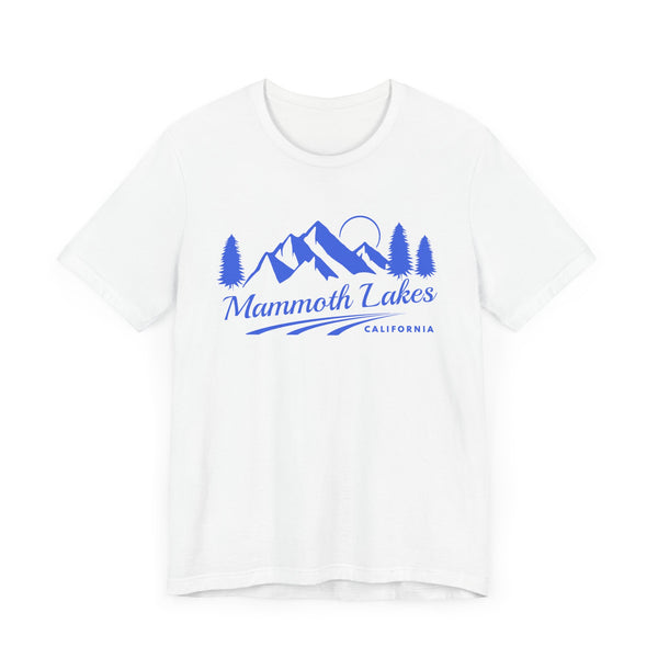 Mammoth Lakes, California T-Shirt - Retro Mountain Unisex Mammoth Lakes Shirt