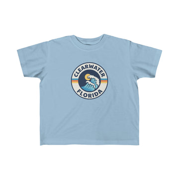 Clearwater, Florida Toddler T-Shirt - Toddler Clearwater Shirt - 0