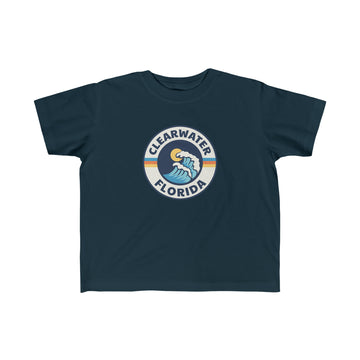 Buy navy Clearwater, Florida Toddler T-Shirt - Toddler Clearwater Shirt