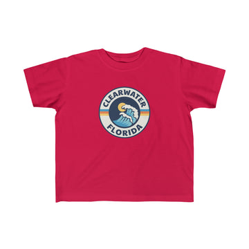 Buy red Clearwater, Florida Toddler T-Shirt - Toddler Clearwater Shirt