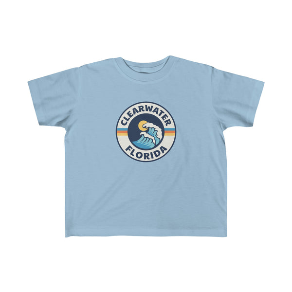 Clearwater, Florida Toddler T-Shirt - Toddler Clearwater Shirt