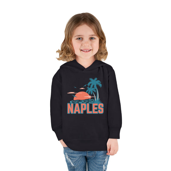 Naples, Florida Toddler Hoodie - Unisex Naples Toddler Sweatshirt